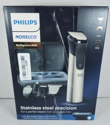 Philips Norelco Multigroom Series 9000 Kit de aseo para hombre MG9510/60  Foto 1 de 4