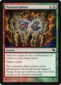 Manamorphose - Heavy Play MTG Shadowmoor - Picture 1 of 1