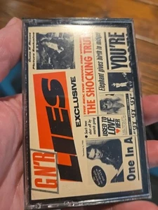 Guns N Roses G N'R LIES Cassette Tape 1988 album - Picture 1 of 4