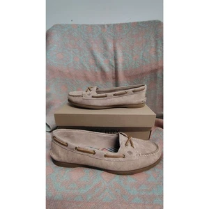 Zapatos informales de barco Sperry para mujer A/O Skimmer cuero rubor espuma viscoelástica talla 9M - Imagen 1 de 7