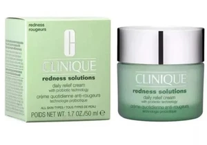 Clinique Redness Solutions Daily Relief Cream 50ml All Skin Types OFFICIAL NEW - Picture 1 of 1