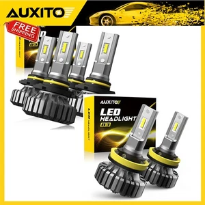 AUXITO 6x Combo LED Headlight Bulbs Fog Light for RAM 1500 2019-2022 Hi/Low Beam - Picture 1 of 12