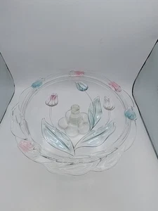 Kristall Tulpe Mikasa Tivoli 14" Standfuß Kuchenständer - Bild 1 von 6
