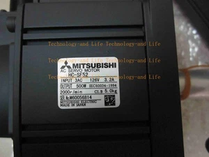 Mitsubishi HC-SF52 AC Servo Motor HCSF52 New In Box Expedited Shipping - Picture 1 of 2