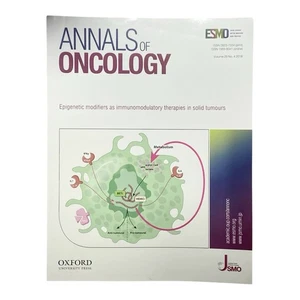 Annals of Oncology Vol 29 No 4 (April 2018) NEW - Picture 1 of 2