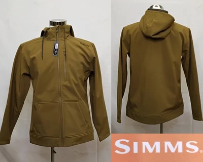 Simms Rogue Hoody Men's M Bronzeback Brown Full Zip Fleece Lined NWT #J4445 - Image 1 of 4
