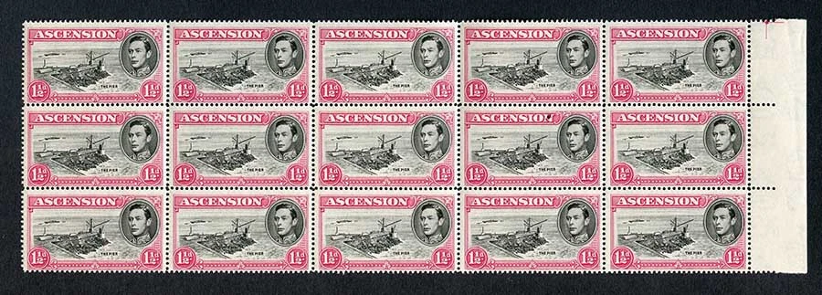 Ascension SG40d 1 1/2d черный и розовый кармин U/M духи 14 блок из 15 Cat 37,50 - Изображение 1 из 1