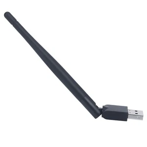 Usb Dongle Wireless Transmitter Internet Adapter for Pc 150Mbps Antena - Picture 1 of 11