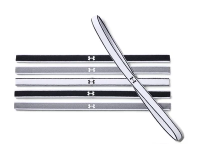UA Under Armour Dri-fit Headbands Hair Bands 6 Pack - Image 1 of 2