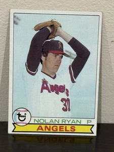 1979 Topps Set-Break #115 Nolan Ryan NrMt/Mt possibile grado 8 o 9 - Foto 1 di 5