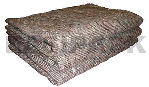 50 x (200cm x 150cm) Premium Removal Blankets Furniture Moving Packing Transit - Picture 1 of 1