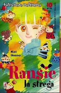 RANSIE LA STREGA n° 10 Prima Serie edizione Star Comics - Imagen 1 de 1