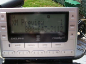 READ ALL Delphi Roady XT XM Receiver ONLY SA10177B no transmitter ROADYXT - Picture 1 of 2