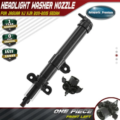 Headlight Washer Nozzle for Jaguar XJ 10-17 XJR 14-17 Sedan Front Left C2D21521 - Image 1 of 4