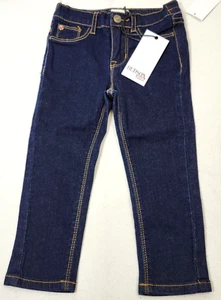 Hudson Kids Blue Denim Jeans Size 2T Pants NEW - Picture 1 of 9