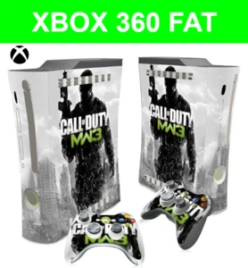 Xbox 360 FAT Decal Sticker Skin Wrap Vinyl + Controller - Picture 1 of 2