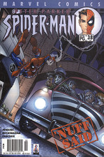 PETER PARKER: SPIDER-MAN (1999 Series) (#1-57, & 156 #38 NEWSSTAND Fine
