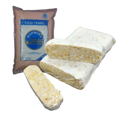 500g  RAPRIMA TEMPEH STARTER YEAST RAGI TEMPE INOCULUM STARTER - Image 1 of 4