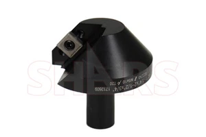 Shars 1-1/4" 82 Degree Indexable Countersink SPGH 433 Insert New P] - Picture 1 of 7