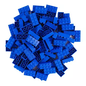 LEGO® 2x4 Steine Bausteine Blau - verschiedene Stückzahlen - 3001 NEU - Bild 1 von 6