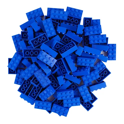 LEGO® 2x4 Steine Bausteine Blau - verschiedene Stückzahlen - 3001 NEU - Bild 1 von 4