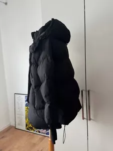 Daunenjacke HERNO LAMINAR in anthrazitgrau Damen Größe ital. 44 Gr. 38 wNEU - Bild 1 von 13