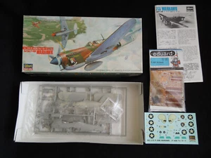 P-40N Warhawk Hasegawa 510 1:72 Plastick Model + Eduard 72131 Photoetached Set - Bild 1 von 2