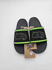 Sandalias para hombre Nike Seattle Seahawks NFL Offcourt DD0545-001 talla 12 - Imagen 1 de 7