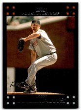 2007 Topps Woody Williams Houston Astros #336