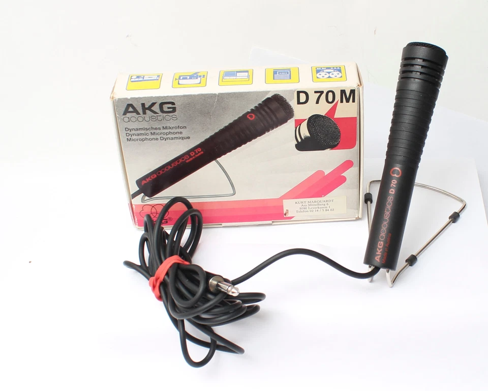 AKG D70M Acoustics Mikrofon. Getestet!  Nr.1858 - Bild 1 von 4