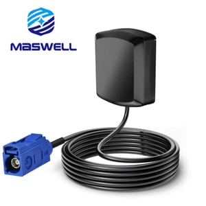 FAKRA-Typ GPS antenne für Audi MMI RNS-E Mercedes Comand APS BMW Opel VW Ford - Bild 1 von 9