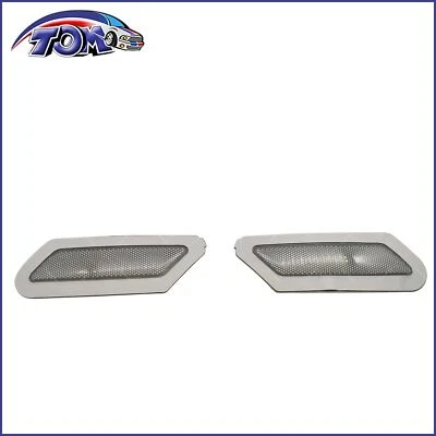 CLEAR Front Bumper Reflector Side Marker Light Pair FITS AUDI Q5 2018-2020 - Image 1 of 4