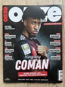 Revue Foot Onze Mondial n°338 Avril 2021 Kingsley Coman Diego Maradona Poster - Picture 1 of 8