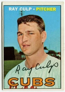 1967 Topps #168 Ray Culp Chicago Cubs - Picture 1 of 2