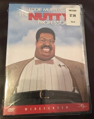 NEW!!! THE NUTTY PROFESSOR DVD Foto 1 de 3