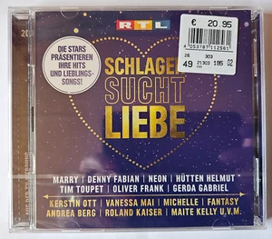Schlager Sucht Liebe Doppel-CD NEU OVP - Imagen 1 de 5