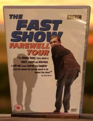 The Fast Show Farwell Tour dvd Brand New P&P Free - Image 1 of 2