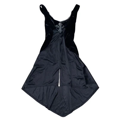 Renaissance Medieval Dress One Size Black Halloween Costume - Image 1 of 4