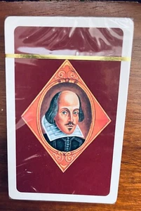 SHAKESPEARE Playing Cards Quotes by U.S. GAMES 1992 NEW - Picture 1 of 2