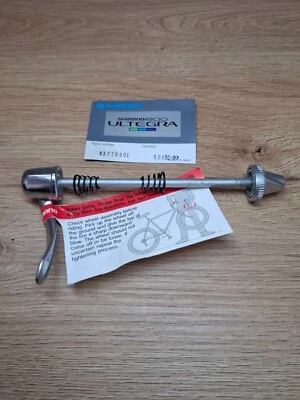 Retro NIB NOS Bicycle Parts Shimano 600 Ultegra M377 Quick Release Front Skewers - Image 1 of 4