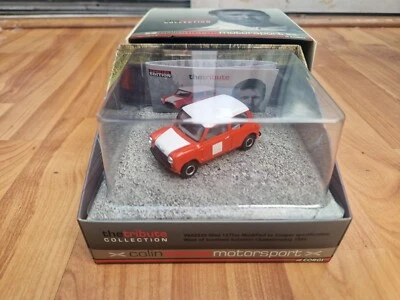Corgi VA02529 Colin Mcrae Kollektion Mini 1275CC Cooper Spezifikation 1984 - Bild 1 von 4