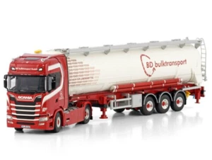 Scania S Highline CS20H BD Bulktransport Auflieger 1:50 WSI Models 01-3802 - Bild 1 von 4