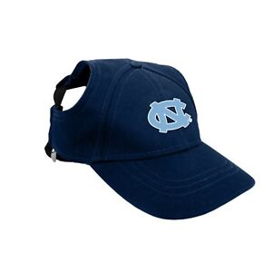 NORTH CAROLINA TAR HEELS NCAA Little Earth Dog Baseball Cap Hat Sizes XS-XL