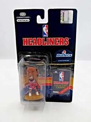 Corinthian 1996 NBA Headliners Juwan Howard 3" Figure Bullets Michigan - Image 1 of 2