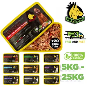 ProDog Rohfutter für Erwachsene | Futterpaket für Hunde | Gourmet Humanqualität britisches Fleisch - Bild 1 von 9