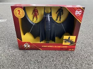 Figuras de acción de Flash y Batman de DC Comics con 12"" Ultimate Batwing - 3 piezas - Imagen 1 de 2