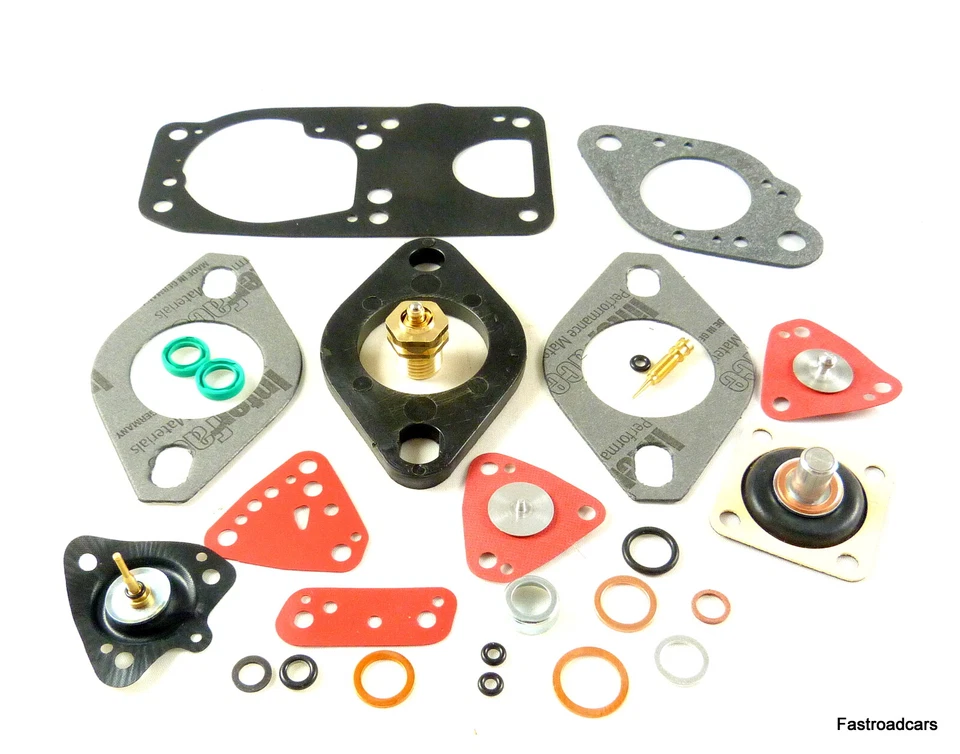 KIT DE SERVICIO RENAULT 5 GT TURBO +9+11+18 SOLEX 32 DIS + SELLOS M/TORNILLO Y EJE Foto 1 de 1