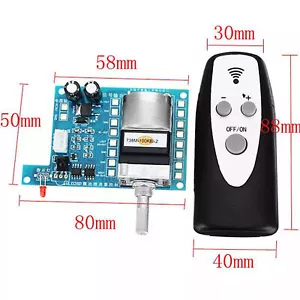 NEW 100K ALPS Remote Control Volume Motorized Potentiometer For Preamp AmplifiiC - Picture 1 of 6