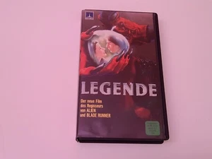 Legende 1985 VHS German PAL Video Tom Cruise Mia Sara Tim Curry Ridley Scott - Bild 1 von 5