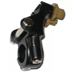 Left Perch Bracket Honda LEVER BASE CLUTCH HONDA ATC 200X 250R 350X TRX 250R - Picture 1 of 3